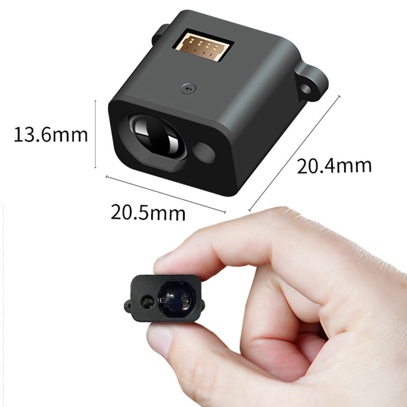 Mini Infrared Laser Range Module High Frequency ITOF Phase Method Laser Distance Measuring Sensor