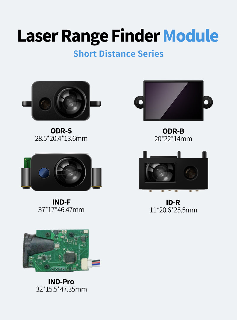 1000/1500/1800 M | Laser Distance Sensor | UART TTL Interface | Long Distance | OEM ODM