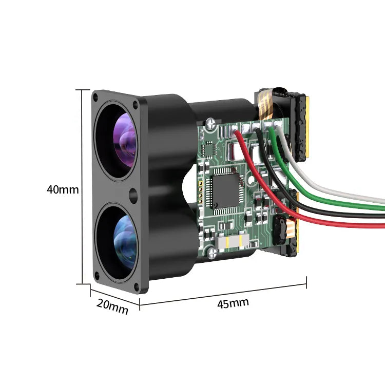 Up to 1200M | Laser Distance Sensor | 0.1M Resolution | 1M Accuracy | ODM OEM