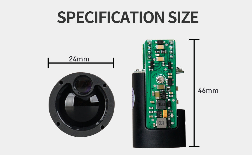 Up to 1200M | Laser Distance Sensor | Compact Size | ODM OEM